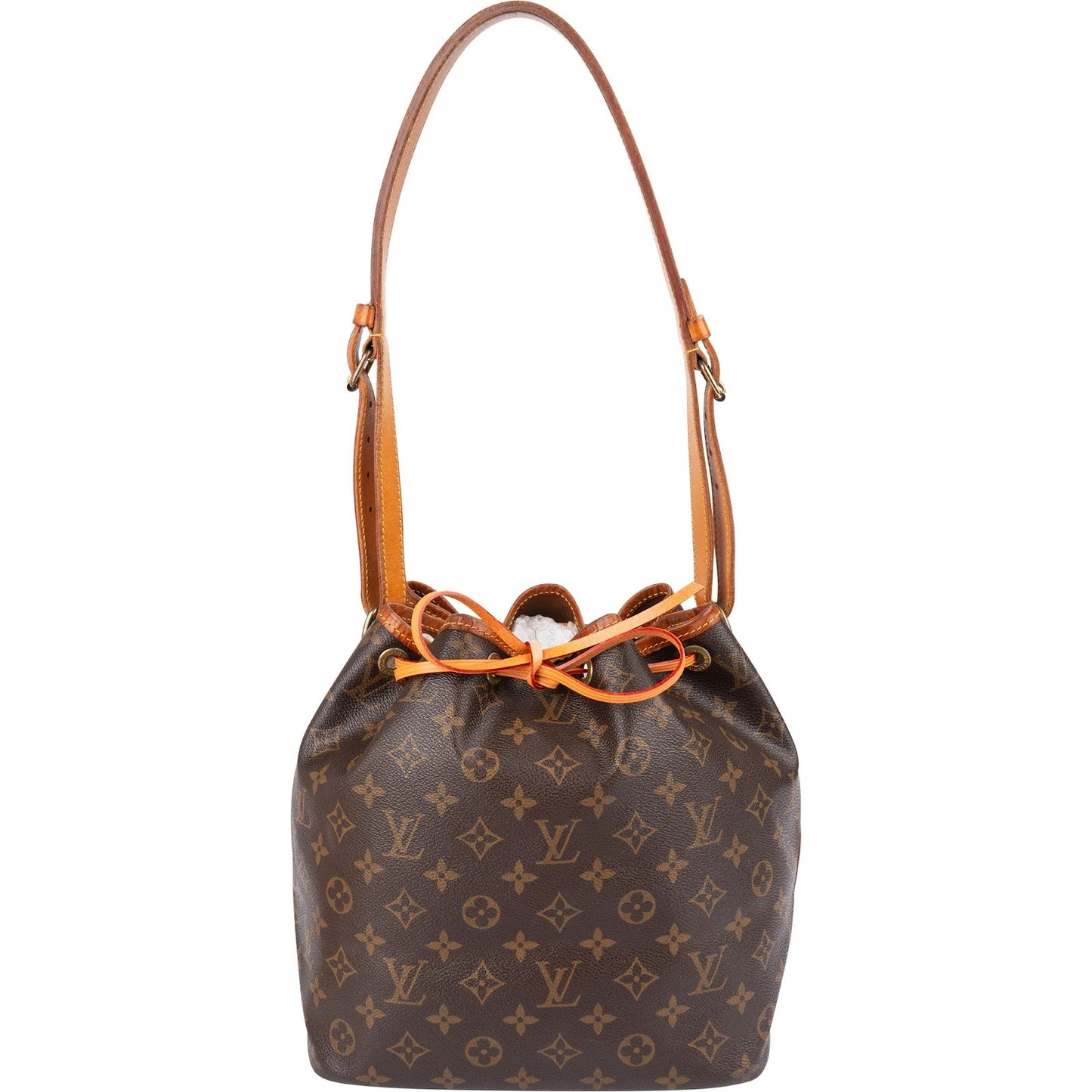 Louis Vuitton Monogram Canvas Sac Noé Petit Shoulder Bag