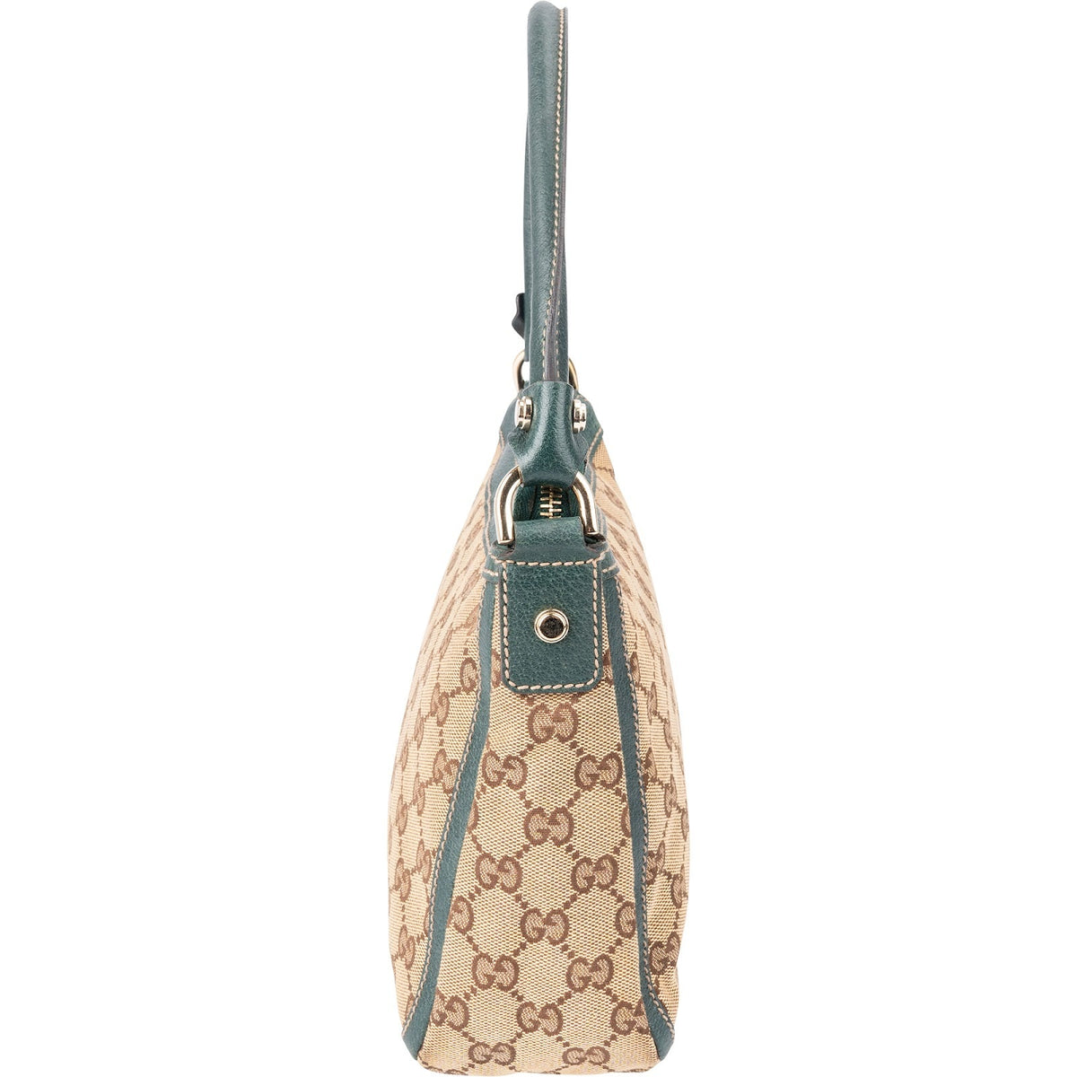 Gucci Monogram GG Canvas Pochette Handbag