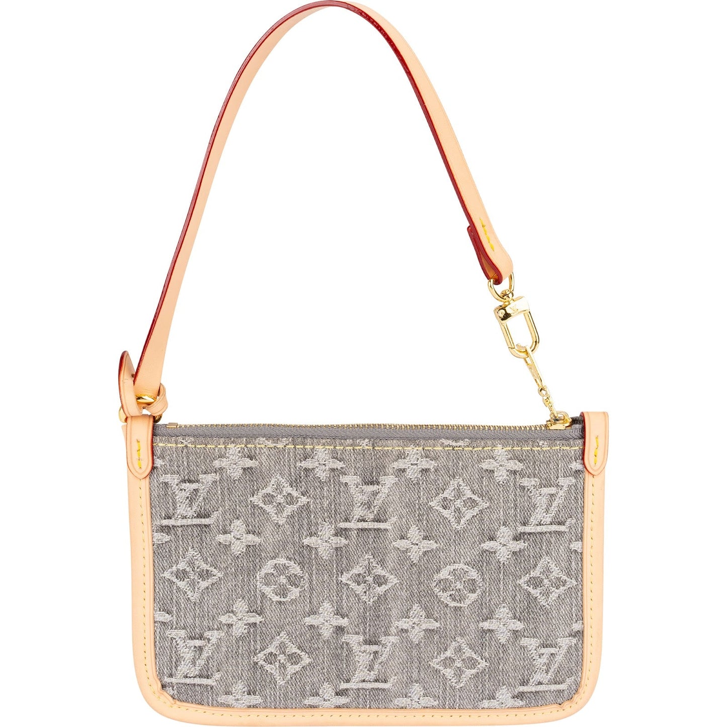Louis Vuitton Monogram Denim Pochette Accessoires Handbag