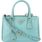 Prada Saffiano Leather Small Galleria Bag Handbag