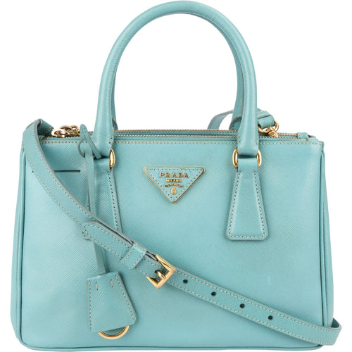 Prada Saffiano Leather Small Galleria Bag Handbag