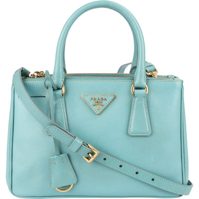 Prada Saffiano Leather Small Galleria Bag Handbag