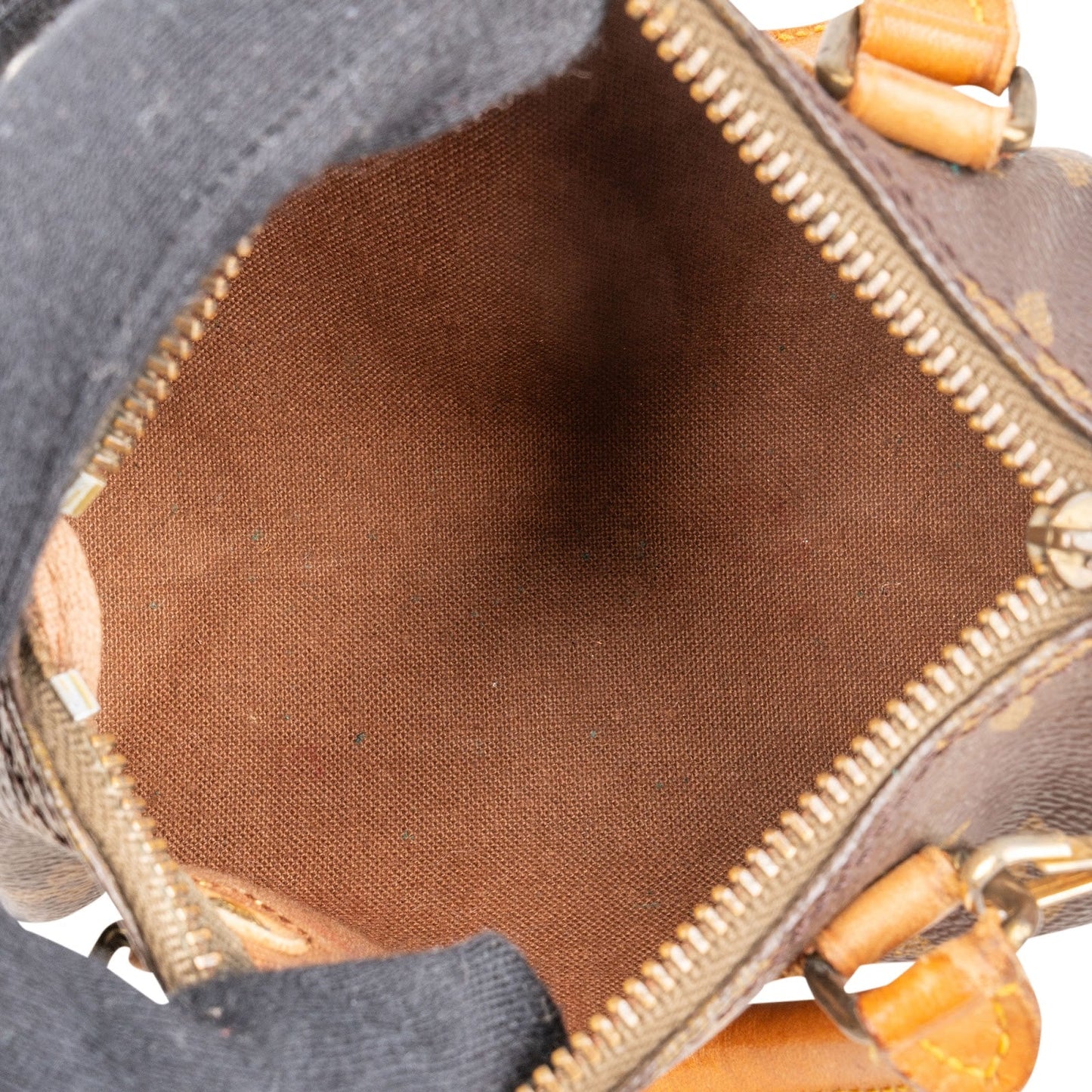 Louis Vuitton Canvas Monogram Mini Speedy Handbag