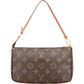 Louis Vuitton Monogram Canvas Pochette Accessoires Handbag