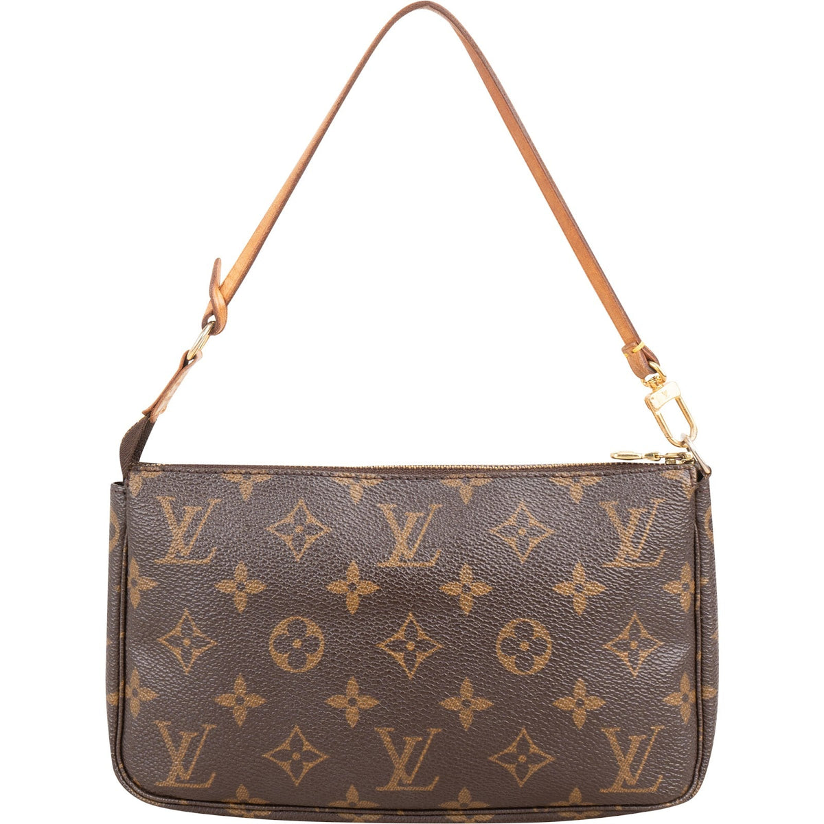 Louis Vuitton Monogram Canvas Pochette Accessoires Handbag