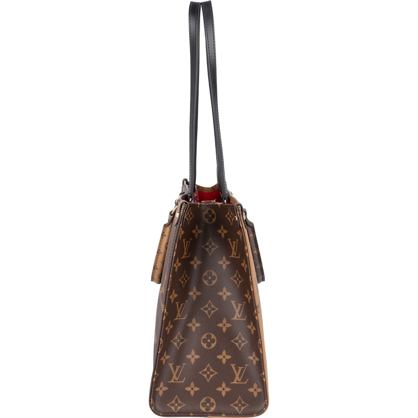 Louis Vuitton Canvas Monogram OnTheGo MM Shoulder Bag
