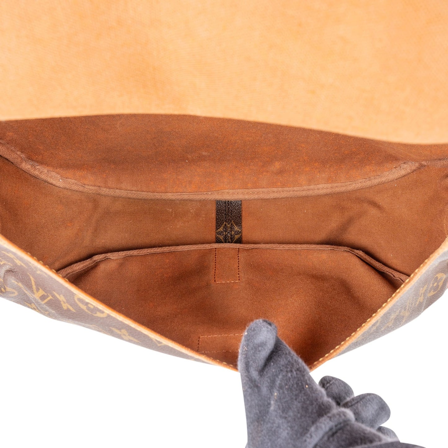 Louis Vuitton Monogram Canvas Saumur 35 Crossbody Bag