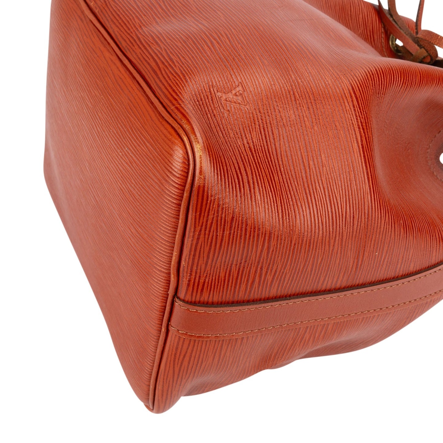 Louis Vuitton Brown Epi Leather Sac Noé Petit Shoulder Bag
