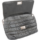 Chanel Chocolate Bar Flap aus Nylon (limitiert) – Ansicht 11