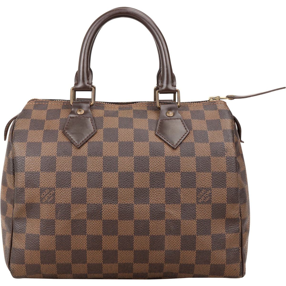 Louis Vuitton Monogram Damier Ebene Canvas Speedy 25 Handbag