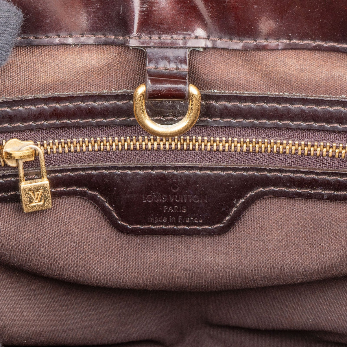 Louis Vuitton Monogram Vernis Wilshire PM Handbag