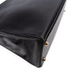 Hermès Noir Box Calf Leather Kelly 32 Handbag