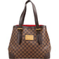 Louis Vuitton Monogram Damier Ebene Hamstead GM Shoulder Bag