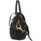 Prada Nappa Leather Gaufre Satchel Handbag