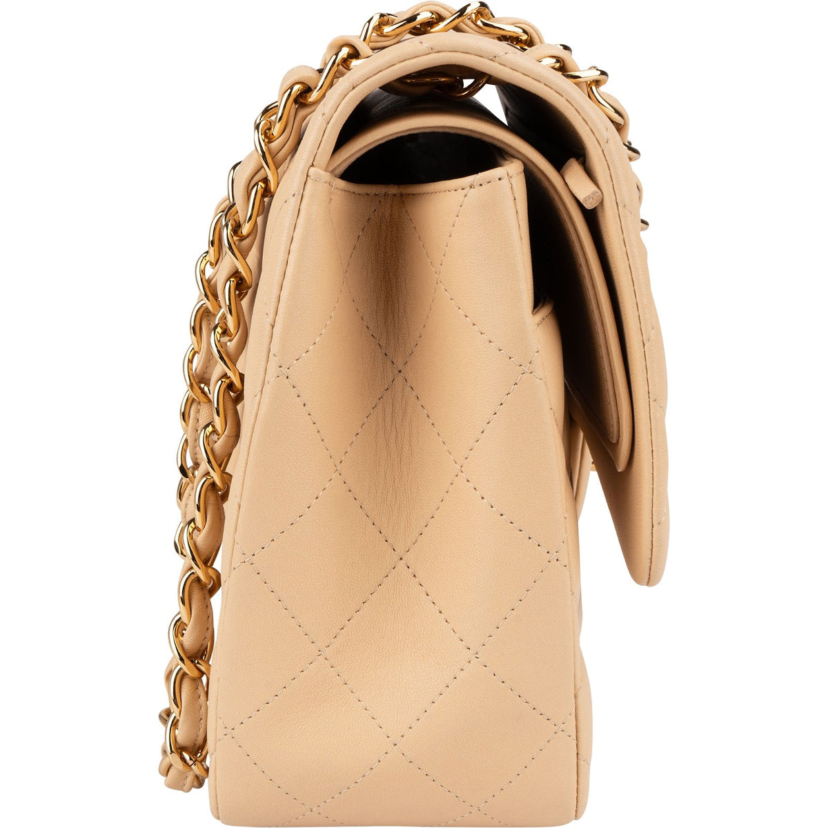 Chanel Lammleder Jumbo Double Flap Umhängetasche, Bild 3 von 15