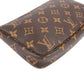 Louis Vuitton Monogram Canvas Pochette Accessoires Handbag