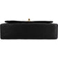 Chanel Quilted Lambskin 24K Gold Medium Double Flap Shoulder Bag