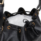 Louis Vuitton Noir Epi Leather Sac Noé Petit Shoulder Bag