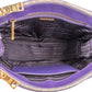 Prada Purple Saffiano Leather Galleria Handbag
