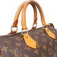 Louis Vuitton Monogram Canvas Speedy 30 Handbag