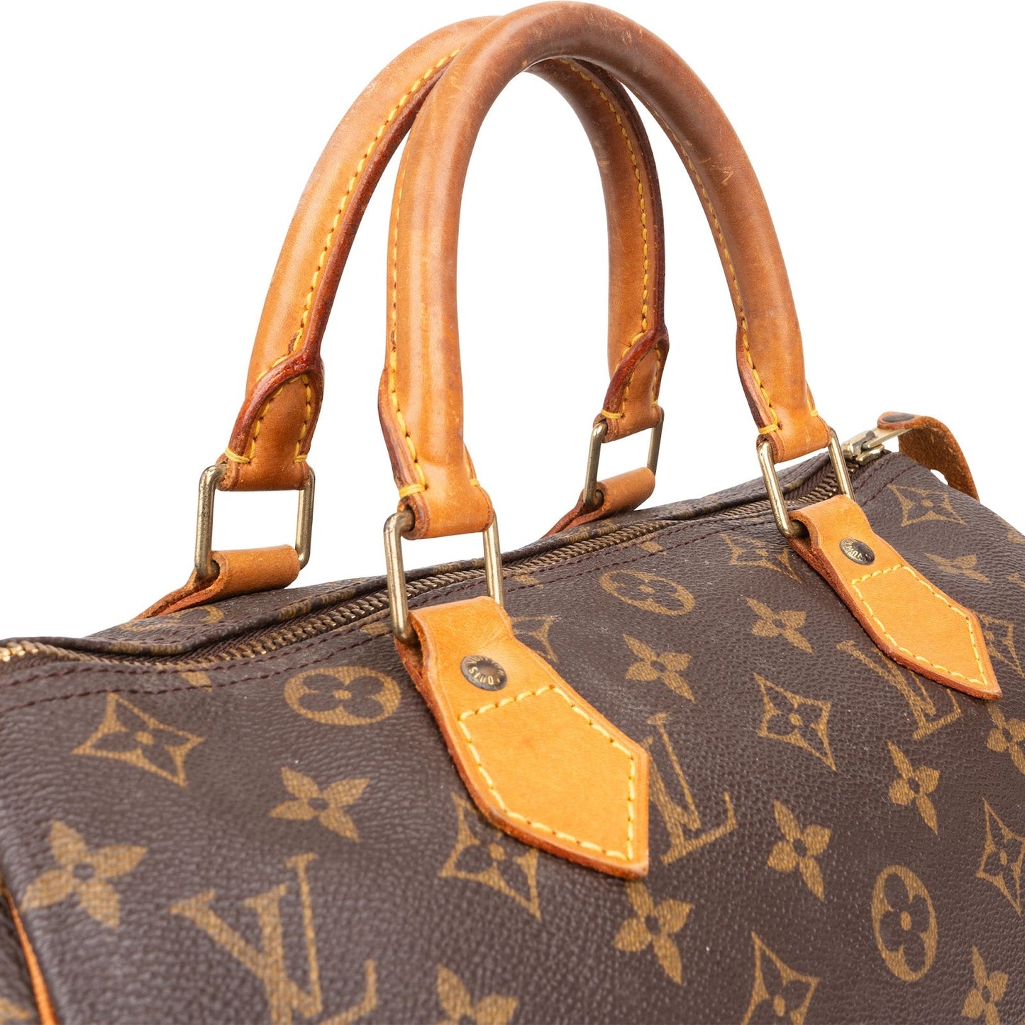 Louis Vuitton Monogram Canvas Speedy 30 Handbag