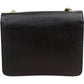 Gucci Grained Leather Small Interlocking GG Shoulder Crossbody Bag