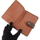 Louis Vuitton Canvas Monogram Porto Papier Zip Wallet