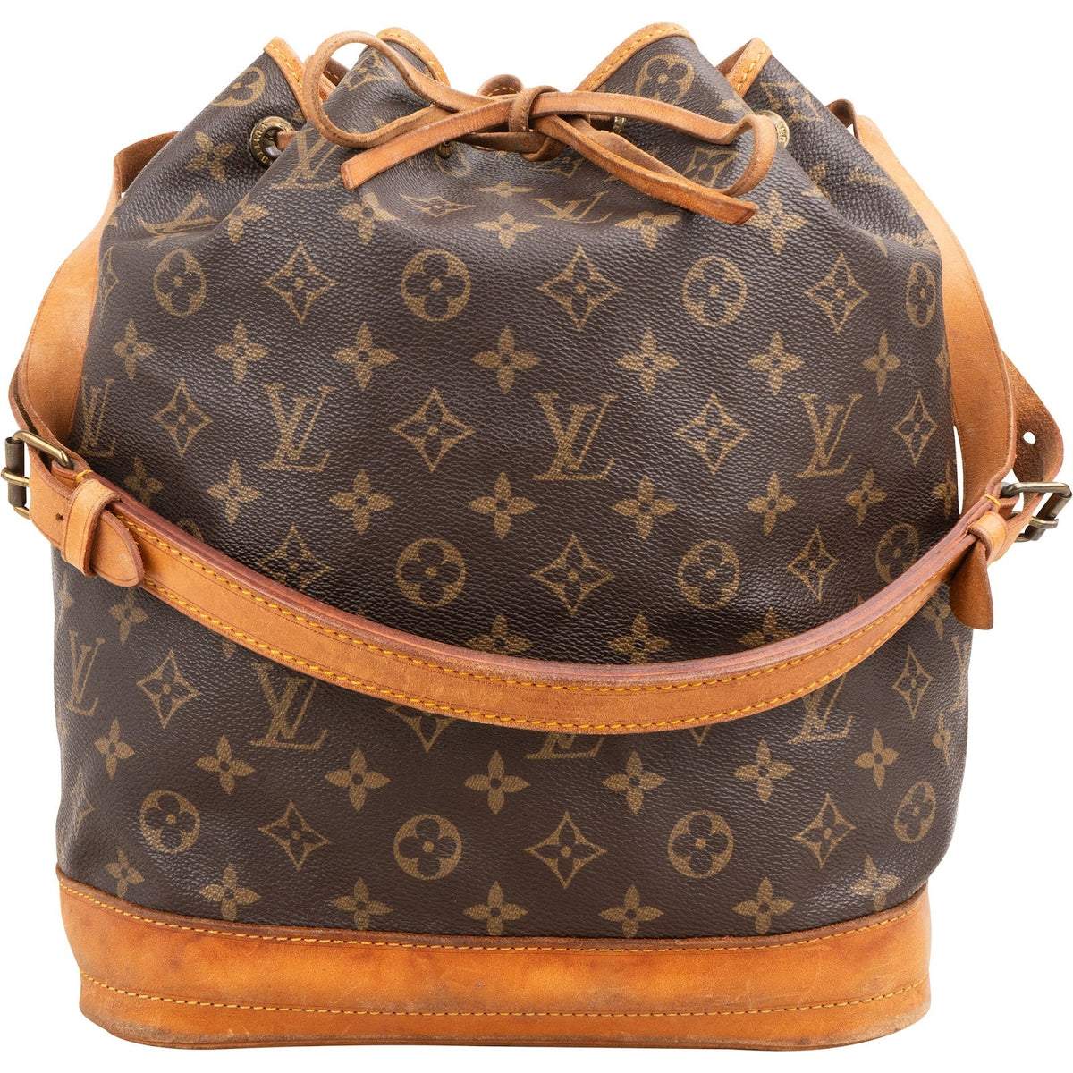 Louis Vuitton Monogram Canvas Sac Noé Grande Shoulder Bag