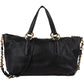 Miu Miu Black leather Vitello Lux Daino Handbag
