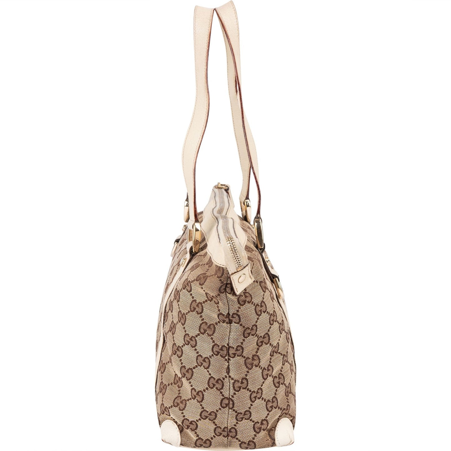 Gucci Monogram GG Abbey D-Ring Shoulder Bag