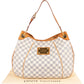 Louis Vuitton Monogram Damier Azur Canvas Galliera PM Shoulder Bag
