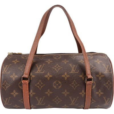 Louis Vuitton Monogram Canvas Papillon 26 Handbag
