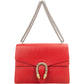 Gucci Red Leathe Crystal Dionysus Shoulder Crossbody Bag