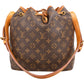 Louis Vuitton Monogram Canvas Sac Noé Petit Shoulder Bag