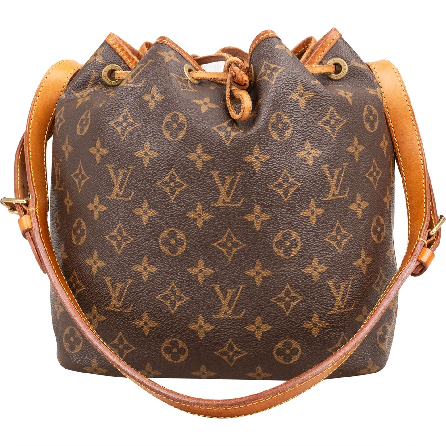 Louis Vuitton Monogram Canvas Sac Noé Petit Shoulder Bag