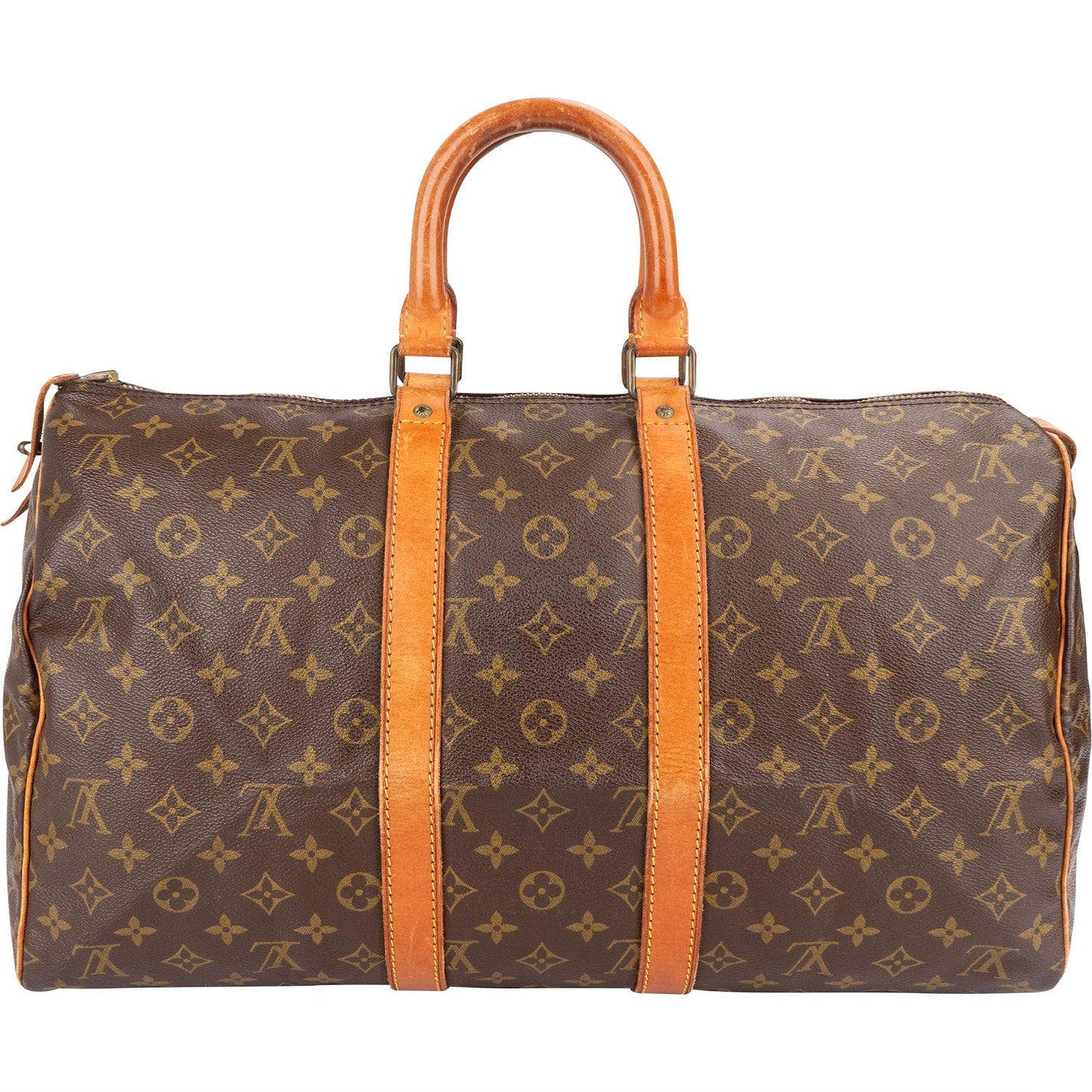 Louis Vuitton Monogram Canvas Keepall 45 Travel Bag