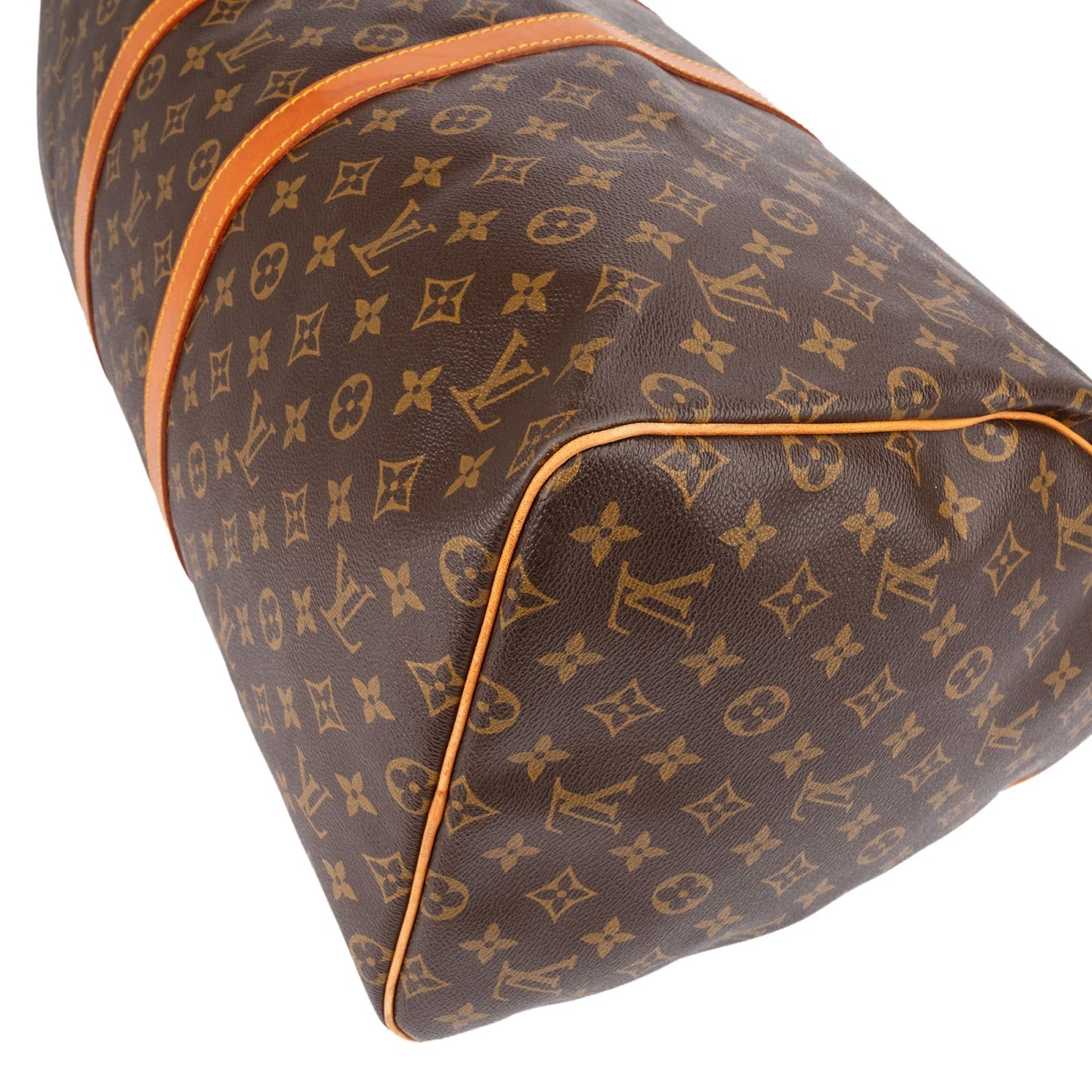 Louis Vuitton Monogram Canvas Keepall 55 Travel Bag