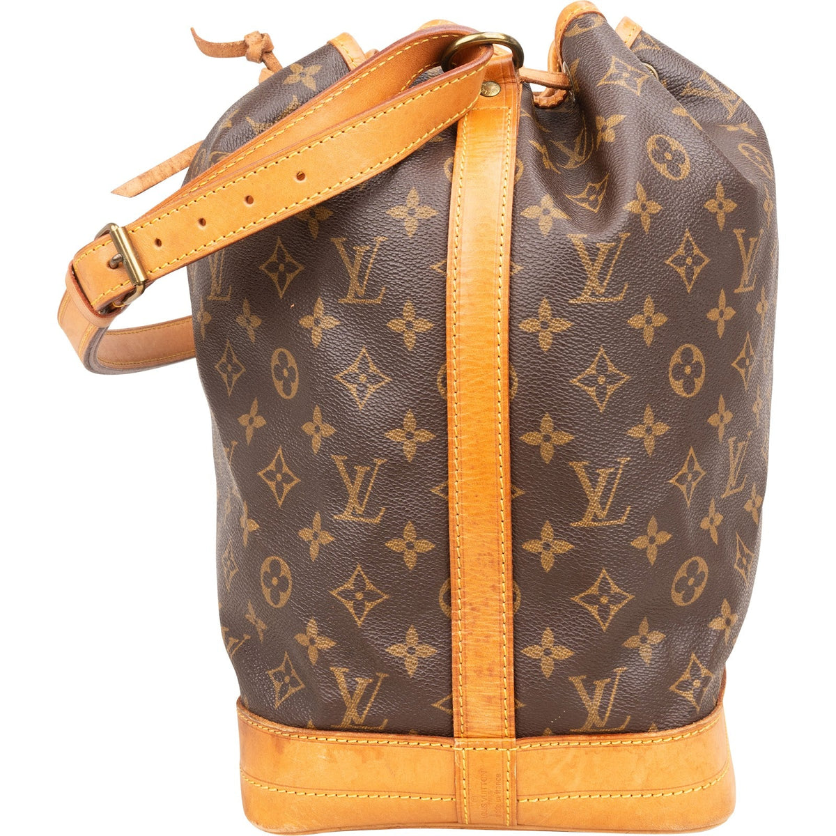 Louis Vuitton Monogram Canvas Sac Noé Grande Shoulder Bag