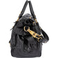 Miu Miu Vitello Lux Leather Bow Satchel Handbag