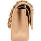 Chanel Quilted Lambskin Medium Double Flap Shoulder Bag