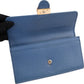 Gucci Pebbled Leather Interlocking GG Continental Wallet