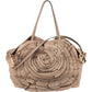 Valentino Garavani Leather Rose Large Tote Shoulder Bag