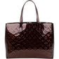 Louis Vuitton Monogram Vernis Wilshire MM Handbag