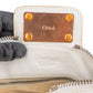 Chloé Pebbled Leather Paddington Satchel Handbag