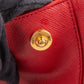 Prada Galleria Tote aus rotem Saffiano-Leder – Ansicht 11