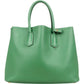 Prada Saffiano Leather Double Handbag