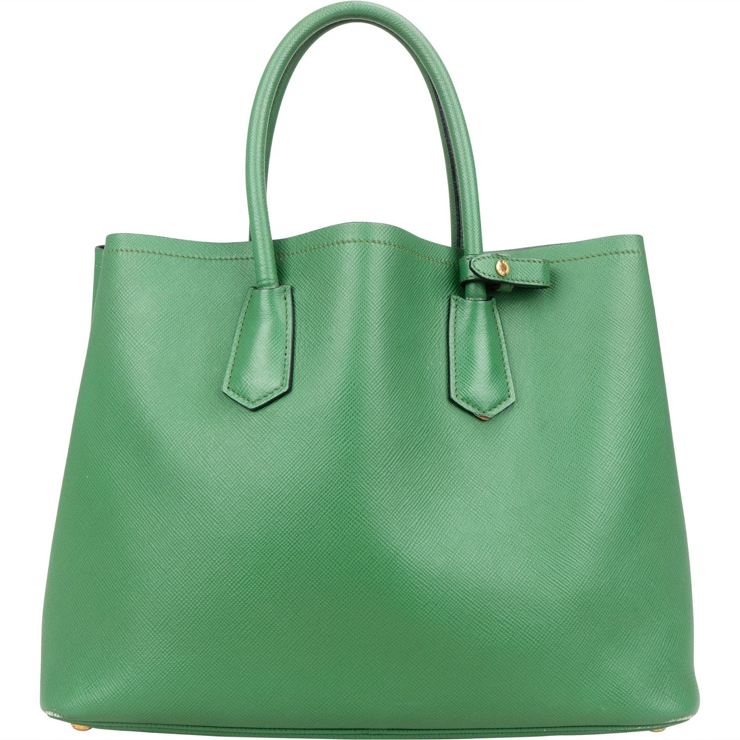 Prada Saffiano Leather Double Handbag