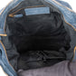 Balenciaga Blue Leather City Handbag