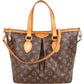 Louis Vuitton Monogram Canvas Palermo PM Handbag