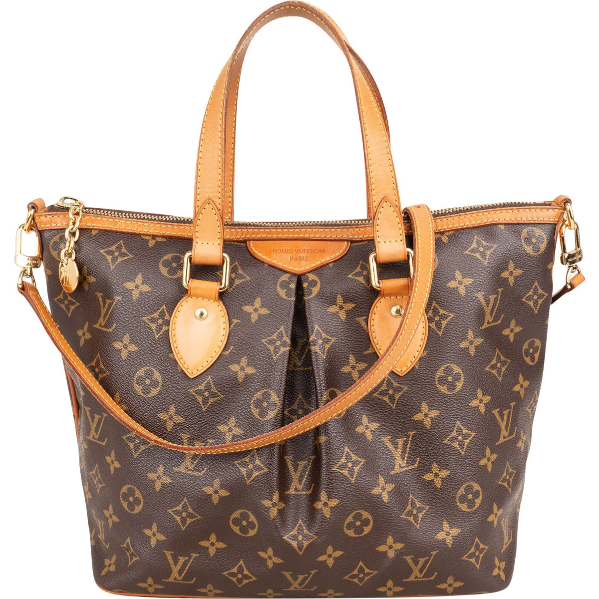 Louis Vuitton Monogram Canvas Palermo PM Handbag